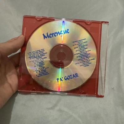 Merengue Pa Gozar Cd Foto 1 de 4