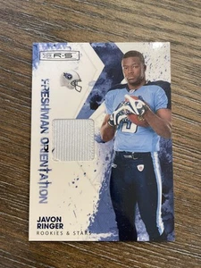 2009 Donruss R&S #13 Javon Ringer Materials Jerseys Prime #/50 - Picture 1 of 2