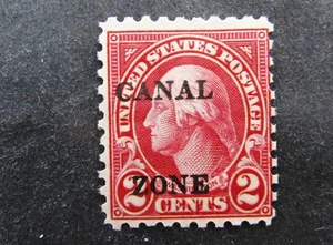 nystamps US Canal Zone Stamp # 97 Mint OG H G15x2402 - Picture 1 of 2