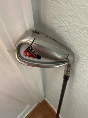 Adams Idea a2 OS 8 Iron Hybrid Graphite Pro Launch Reg Flex Golf Club RH - Image 1 of 4