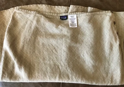 Falda Patagonia Cáñamo Talla 10 Verde Salvia Vintage Boho Foto 1 de 4