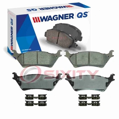 Wagner QS Rear Disc Brake Pad Set for 2012-2018 Ford F-150 Braking Stopping it - Image 1 of 4