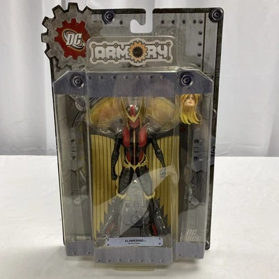 DC Direct DC Armory Series 1 Flamebird Action Figure NEW - Image 1 of 4