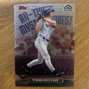 1999 Topps - All-Topps Mystery Finest Todd Helton #M23 - Rockies Salón de la fama - Imagen 1 de 2