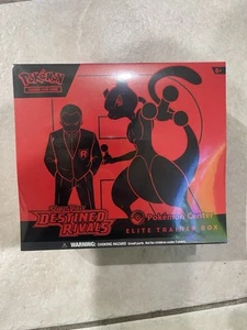 Caja Entrenador Elite ETB Exclusiva Centro Pokémon Destino Rivales - Imagen 1 de 1