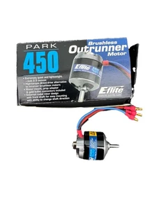 E-flite Park 450 Brushless Outrunner Motor 890Kv for RC Airplane No prop Shaft - Picture 1 of 3