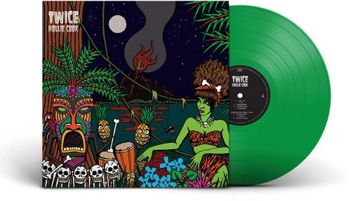 Hollie Cook - Twice - Green [Used Very Good Vinyl LP] Colored Vinyl, Green - Image 1 of 1
