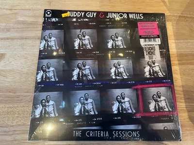 BUDDY GUY & JUNIOR WELLS THE CRITERIA SESSIONS RSD LIMITED NUMBERED 180G SEALED - Image 1 of 3