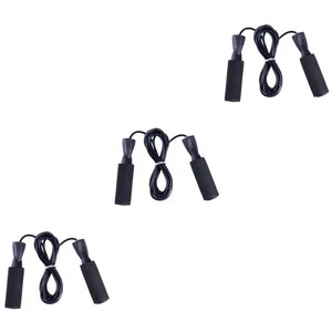  3 stücke Überspringen Seilspringen Seilgriff mit Stahlkugellager Einstellbare - Bild 1 von 12