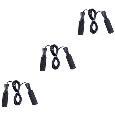  3 stücke Überspringen Seilspringen Seilgriff mit Stahlkugellager Einstellbare - Bild 1 von 4