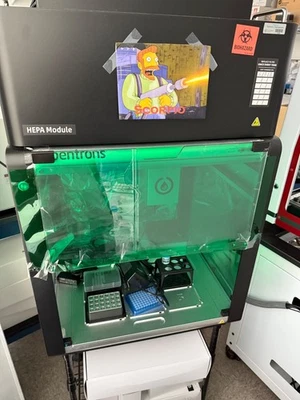 Módulo Opentrons HEPA, OT-2 HEPA Filtro Pipeteo Robot Robótica Foto 1 de 2