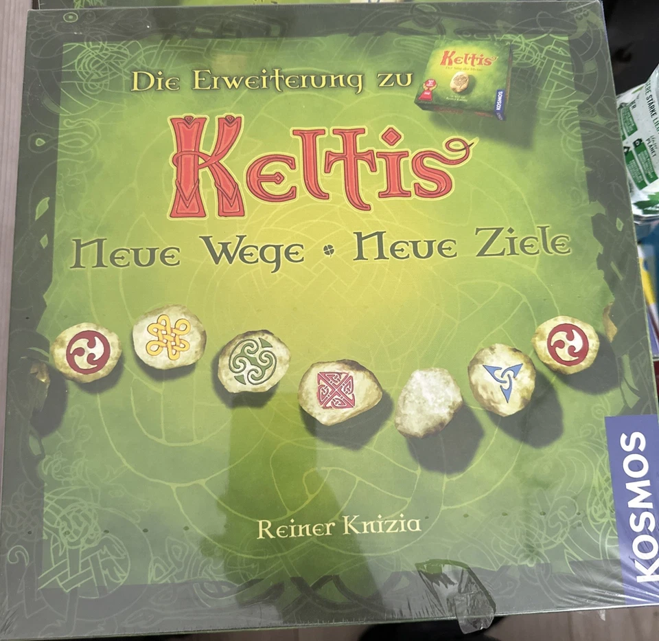 Kosmos: Keltis - Die Erweiterung Neu & OVP - Bild 1 von 1