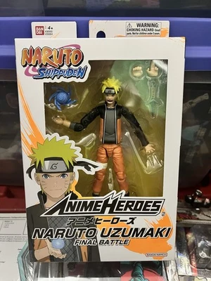 Figura de acción Bandai Anime Heroes Naruto Shippuden: Naruto Uzumaki Final Battle Foto 1 de 3