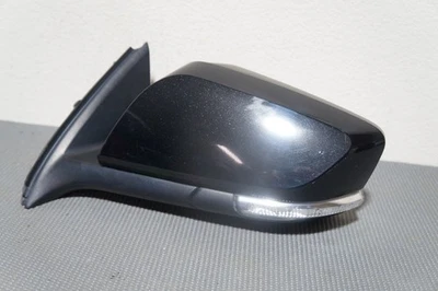 2014-2020 CHEVROLET IMPALA OEM ЛЕВАЯ СТОРОНА ВОДИТЕЛЯ ПИТАНИЯ БОКОВОЕ ЗЕРКАЛО ЧЕРНЫЙ - Изображение 1 из 4