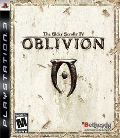 The Elder Scrolls IV: Oblivion - Playstation 3 Game