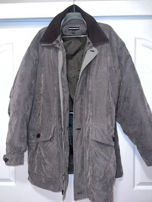 PORCHE Olive/Brown Winter Driving Jacket - Detachable Down Puffer  XL - Rare - Image 1 of 4