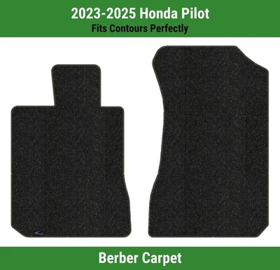 Alfombrillas de primera fila Lloyd Berber para Honda Pilot 2023-2025  Foto 1 de 4