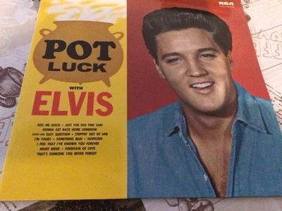 Elvis Presley Vinyl-LP Post Luck with Elvis RCA Records 1980 - Bild 1 von 4