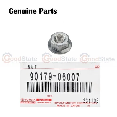 Genuine RAV4 ALA30 ACA38 ACA36 ACA33 ACA31 ACA30 ACA28 ACA26 ACA23 ACA22 Nut - Image 1 of 2