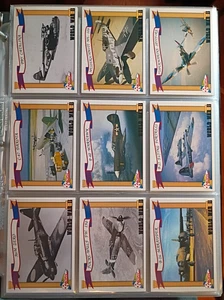 1992 Pacific World War II Cards COMPLETE Trading Card Set NM+ - Picture 1 of 14