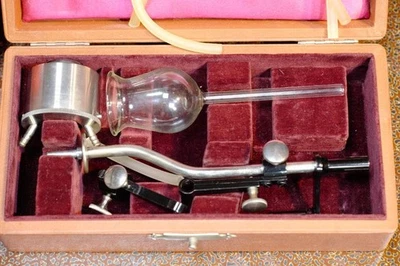 microscope antique vintage collectible Accessory No.6 "Leitz Ultracondenser" - Image 1 of 4