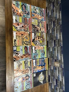 Easyriders Magazine, Complete 2011 All 12 Issues. Motorcycle Magazines - Picture 1 of 24