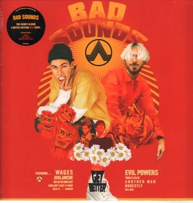 Bad Sounds Get Better LP vinyl UK Sony Music 2018 limited edition red vinyl in - Bild 1 von 3