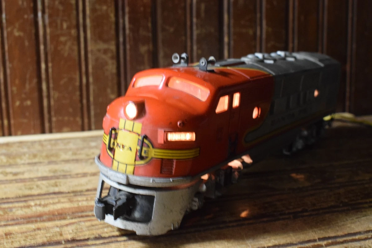 Santa Fe Southern Railway O Gauge Model Railroad Locomotives for