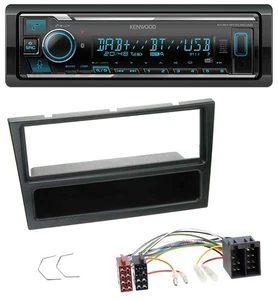 Kenwood Bluetooth MP3 DAB USB Autoradio für Opel Agila Combo Vivaro Corsa C Omeg - Bild 1 von 8