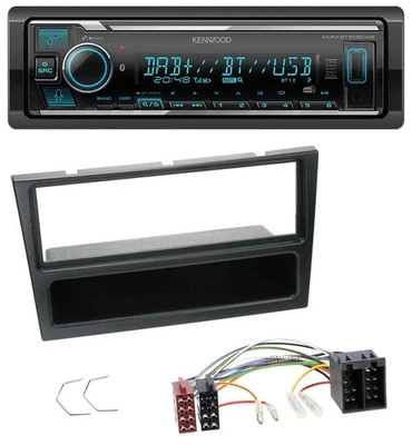 Kenwood Bluetooth MP3 DAB USB Autoradio für Opel Agila Combo Vivaro Corsa C Omeg - Bild 1 von 4