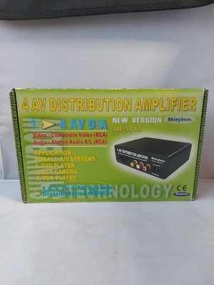 4 Av Distribution  Amplifier Sb_ 3714 - Image 1 of 4