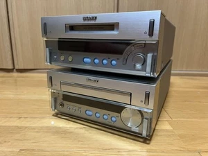 Sony MDS-SD1 MiniDisc MD/CD Deck Player/Recorder Audio Component Power Confirmed - Picture 1 of 11