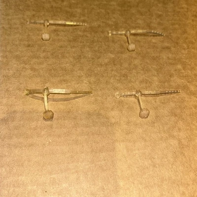 Kenner Vintage 1980 Star Wars E.S.B Survival Kit Gas Mask Parts Lot Of 4.  Read - Image 1 of 4