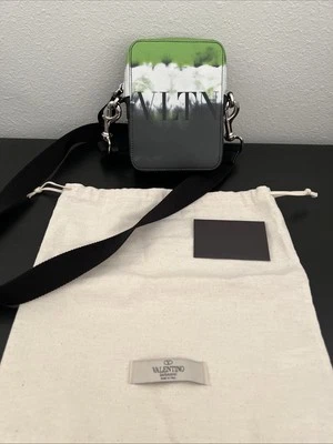 Valentino VLTN Leather Crossbody Bag - Image 1 of 4