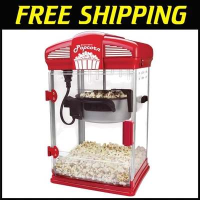 Stir Crazy Movie Theater Popcorn Popper, 4-Qt. Capacity - Image 1 of 4