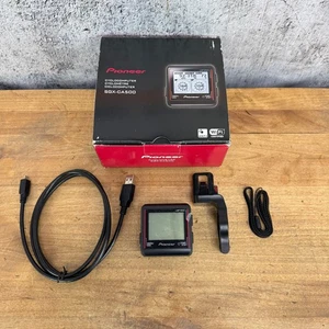 New! Pioneer SGX-CA500 Touch Screen GPS Cycling Computer 75g MSRP $300 - Picture 1 of 12