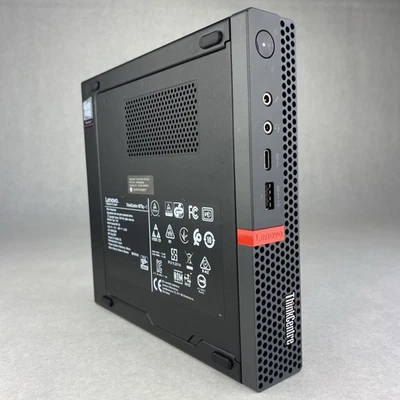 Lenovo ThinkCentre M75Q-1 Ryzen 3 PRO 3200GE 3.3GHz 1x16GB RAM Vega No AC HDD OS - Image 1 of 4