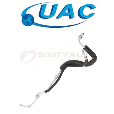 UAC AC Refrigerant Liquid Hose for 1997-1999 GMC C2500 Suburban - Heating pa Foto 1 de 4