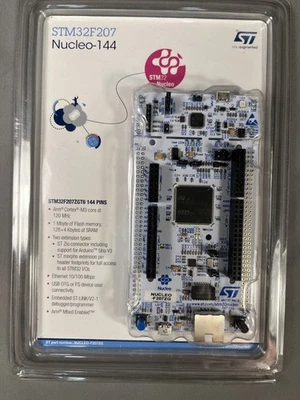 NUCLEO-144 for STM32F207ZGT6 Dev Board w/ Arduino™ Uno V3 Expansion - Bild 1 von 2
