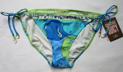 Juicy Couture Capri String Tie Swim Bikini Bottom Size XL - Image 1 of 4