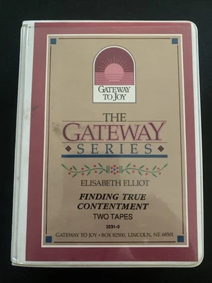 Винтажный набор из 2 кассет The Gateway Series: Finding True Contentment - Изображение 1 из 4