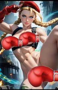 Fantasy of Cosplay “Cammy” Cvr B - - Picture 1 of 2