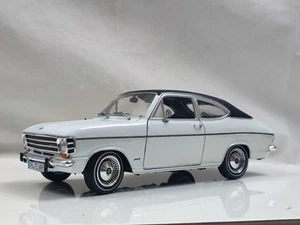 Revell 1/18 Opel Kadett B Olympia White Classic Model Car - Picture 1 of 12