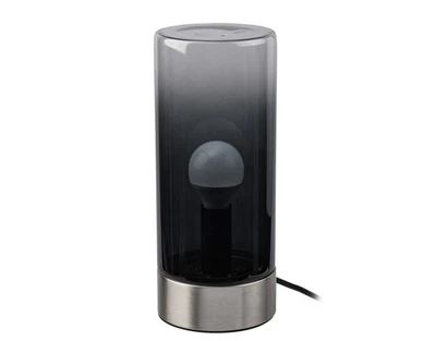 Livarno home LED-Tischleuchte mit Touchfunktion Tischlampe Röhre Rauchglas - Bild 1 von 2