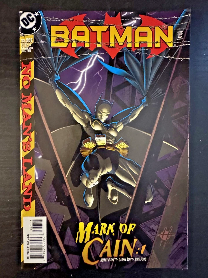 BATMAN 567 (1999) - 1ST APPEARANCE CASSANDRA CAIN - BATGIRL BEAUTIFUL COPY! - Image 1 of 1