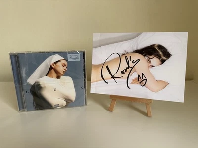 Rosalia LUX CD + Limited Edition Signed LUX Postcard with Smily Face | Brand New - Image 1 of 4