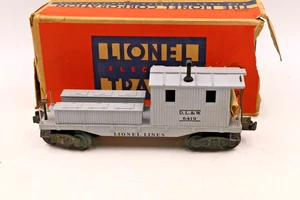 Lionel #6419 DL&W Wrecking Car Original Box Inspection Tag - Picture 1 of 12