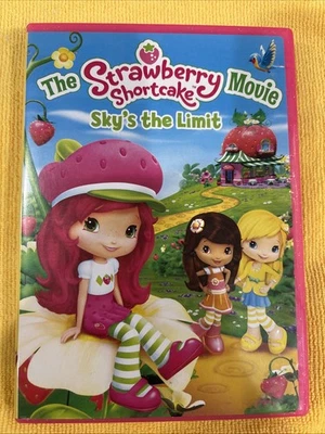 The Strawberry Shortcake Movie: Sky's the Limit (DVD 2009) *Buy 4 Get 10 Free* - Imagem 1 de 3