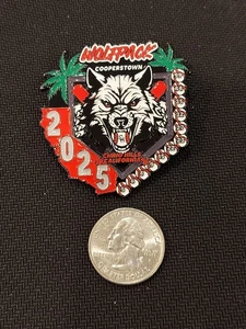 Cooperstown Baseball Trading Pin 2025 Wolf Pack Chino Hills, CA - Picture 1 of 2