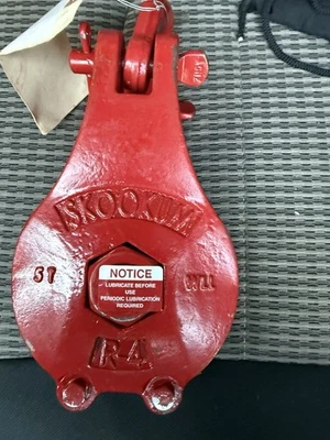 Bloque de 5 toneladas Skookum serie R con yugo Skm-565303A Foto 1 de 3